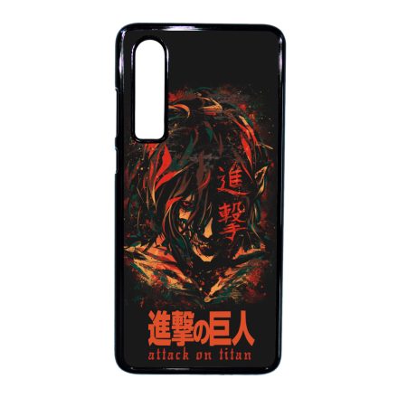 Attack on Titan AOT Eren Huawei P30 tok