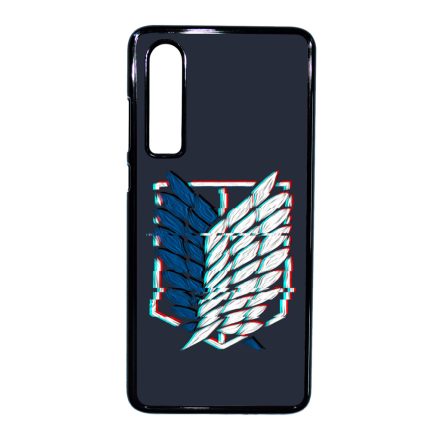 Glitch wings - AOT attack on titan Huawei P30 tok