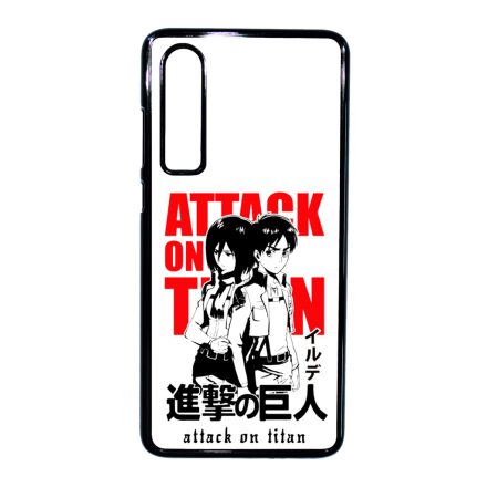 Eren & Mikasa - AOT Attack on titan Huawei P30 tok