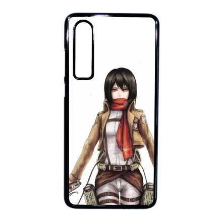 Mikasa ackerman Attack on titan AOT Huawei P30 tok