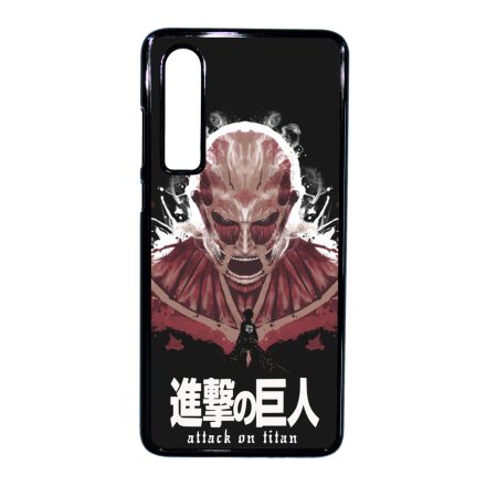 Kolosszus Attack on titan - AOT Huawei P30 tok
