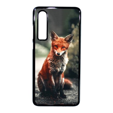 Autumn Fox őszi róka Huawei P30 tok
