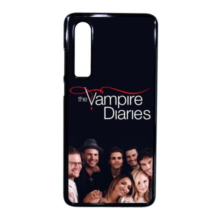 Vampire Diaries - Cast Vámpírnaplók Huawei P30 tok