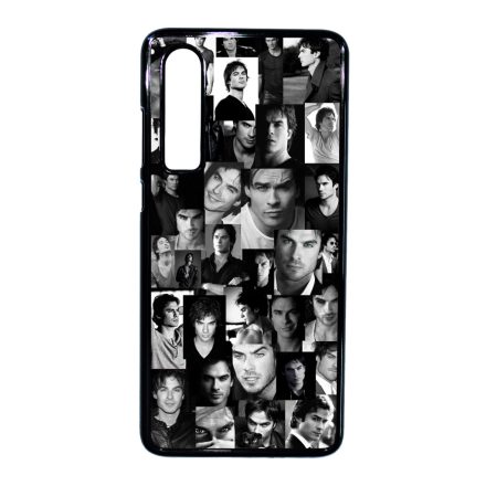 Damon Salvatore Vámpírnaplók Vampire diaries Huawei P30 tok
