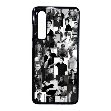 Stefan Salvatore Vampire diaries Vámpírnaplók Huawei P30 tok