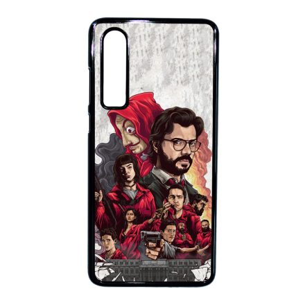 A nagy pénzrablás - La Casa de Papel Huawei P30 tok