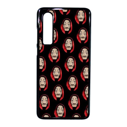 Mascaras - A Nagy Pénzrablás - la casa de papel Huawei P30 tok