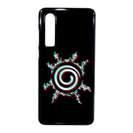 Glitch Demon Fox - naruto anime Huawei P30 tok