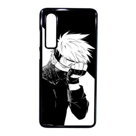 Kakashi Black & White - naruto anime Huawei P30 tok