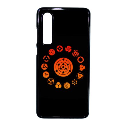 Sharingan - naruto anime Huawei P30 tok