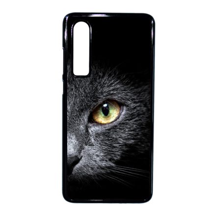 Csak a szemembe nézz - Cica Huawei P30 tok