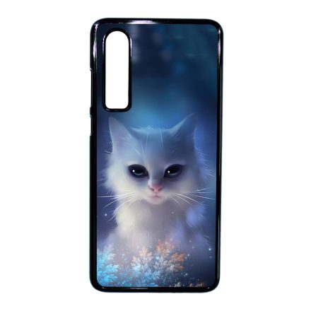 Cat Art - cicás Huawei P30 tok