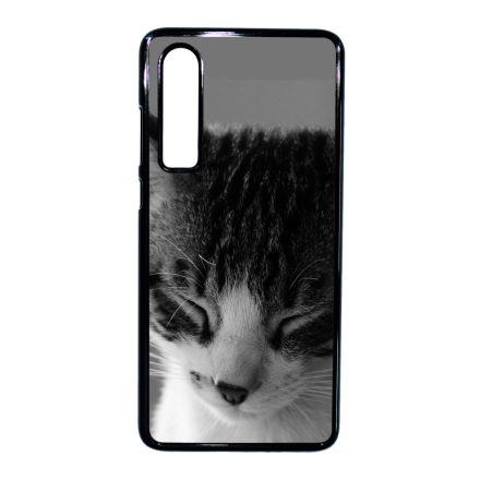 Tüneményes Cica Huawei P30 tok