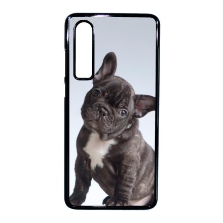Tündéri Francia bulldog Huawei P30 tok