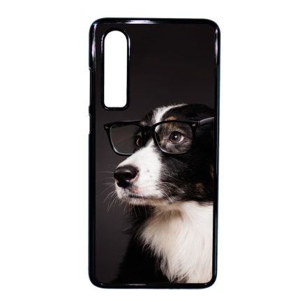 Csak okosan kutya mintás Huawei P30 tok