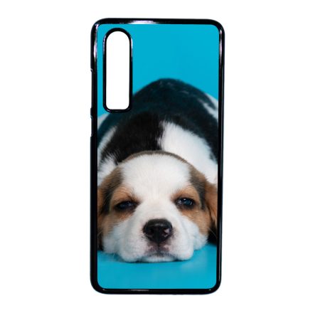 Szundizzunk egyet - Beagle Huawei P30 tok