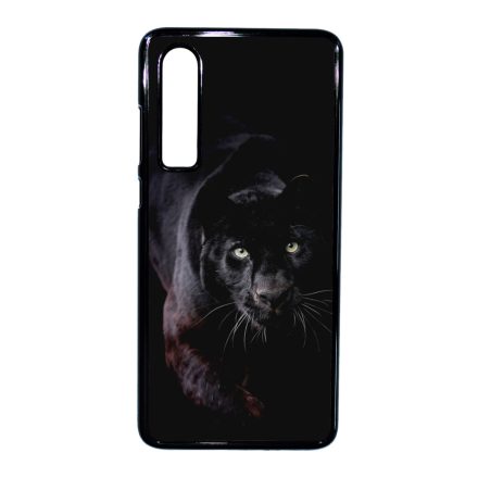 Black Panther Fekete Parduc Wild Beauty Csajos Huawei P30 tok