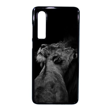 Lion Love Wild Beauty Csajos Allat mintas Huawei P30 tok