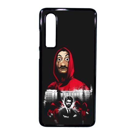 Team Profesor nagypenzrablas lacasadepapel Huawei P30 tok