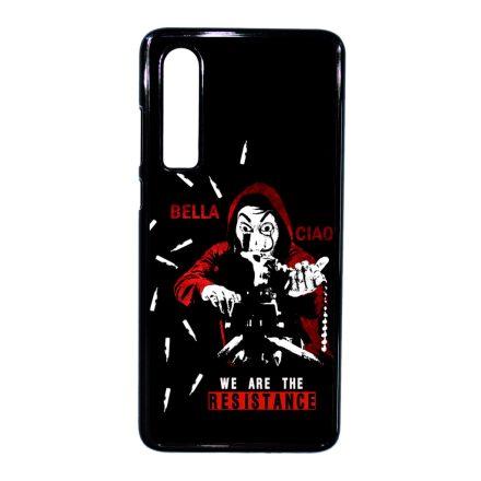 We are the resistance nagypenzrablas lacasadepapel Huawei P30 tok