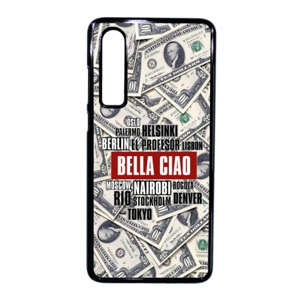 Bella Ciao MONEY nagypenzrablas lacasadepapel Huawei P30 tok
