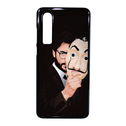 El Profesor Mask nagypenzrablas lacasadepapel Huawei P30 tok
