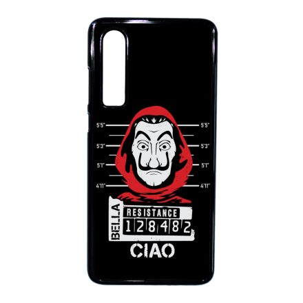 Bella Ciao Wanted nagypenzrablas lacasadepapel Huawei P30 tok