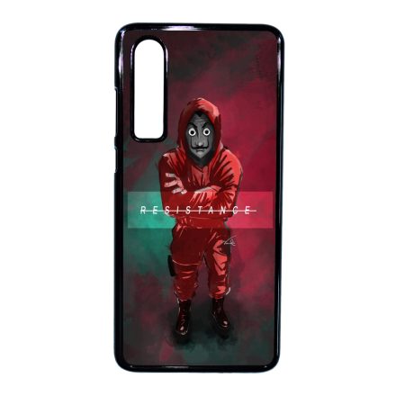 Resistance ART nagypenzrablas lacasadepapel Huawei P30 tok