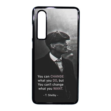 Tommy Shelby Change idezet peaky blinders Huawei P30 tok