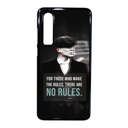 Tommy Shelby No rules idezet peaky blinders Huawei P30 tok