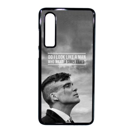 Tommy Shelby simple life idezet peaky blinders Huawei P30 tok