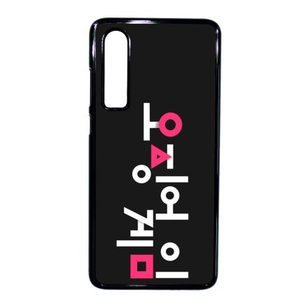 Squid Game a jatek koreai nyelven Huawei P30 tok