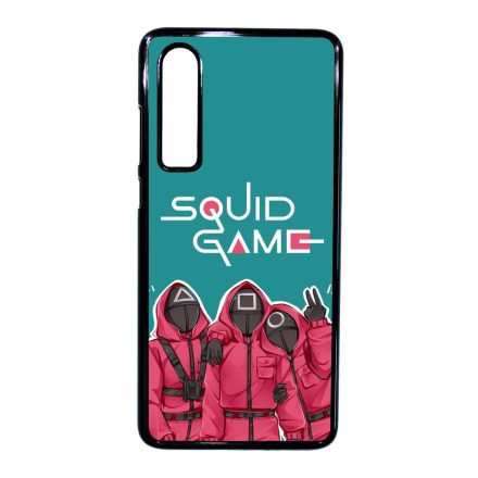 Squid Game a katonak Huawei P30 tok