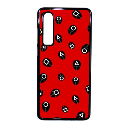 Squid Game piros katonas minta Huawei P30 tok