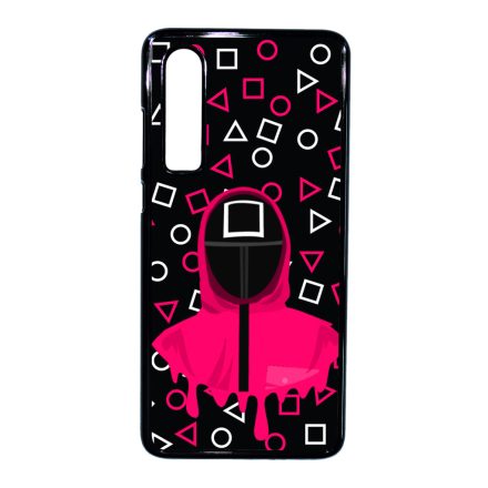 Squid Game a jatek szimbolumai es a katona Huawei P30 tok
