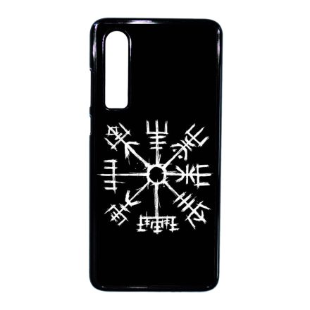 Black Vegvisir - Vikings Huawei P30 tok