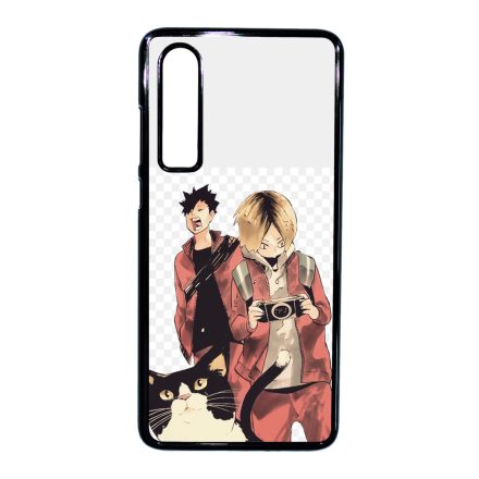 Kenma x Kuroo love cats - Haikyuu Huawei P30 tok