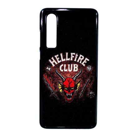 Hellfire Club - Black - Stranger Things Huawei P30 tok