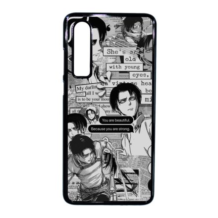 Levi Ackerman Graphic - Attack on Titan Huawei P30 tok