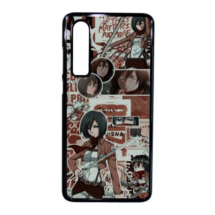 Mikasa Aesthetic - Attack on Titan Huawei P30 tok
