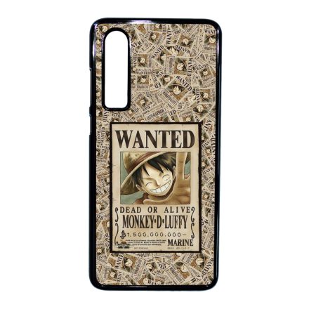 WANTED Monkey D Luffy - One Piece Huawei P30 tok