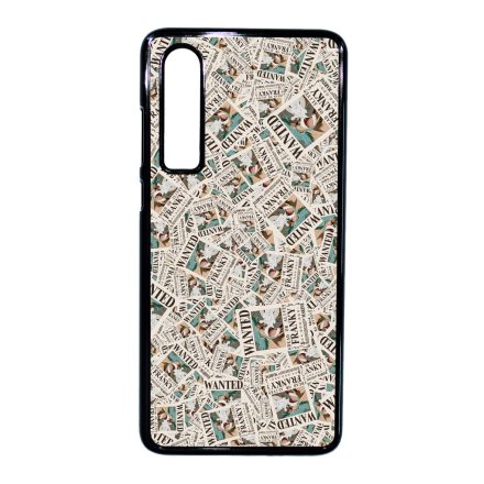 WANTED Franky - One Piece Huawei P30 tok