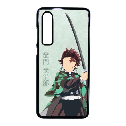 Tanjiro Minimal Art - Demon Slayer Huawei P30 tok