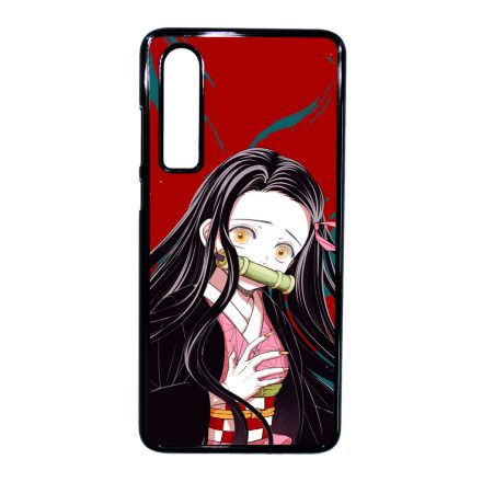 Nezuko RED Art - Demon Slayer Huawei P30 tok