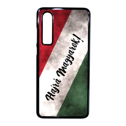 Hajra Magyarok - Vintage zaszlo Huawei P30 tok