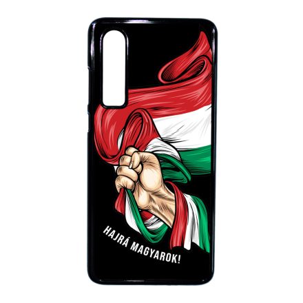 Hajra Magyarok - Szurkolo zaszlo Huawei P30 tok
