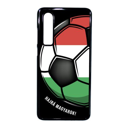 Hajra Magyarok - Foci labda Huawei P30 tok
