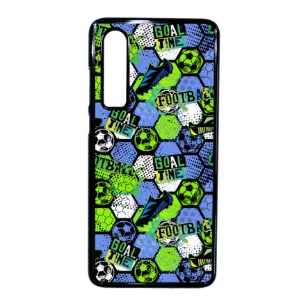 Grunge Football Foci mintas Huawei P30 tok