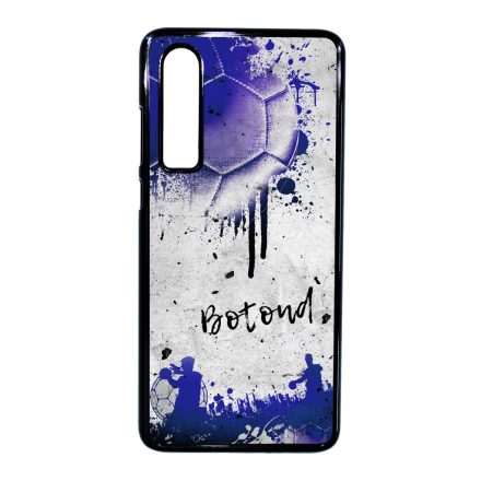 Kerd a neveddel BLUE kezilabda mintas Huawei P30 tok