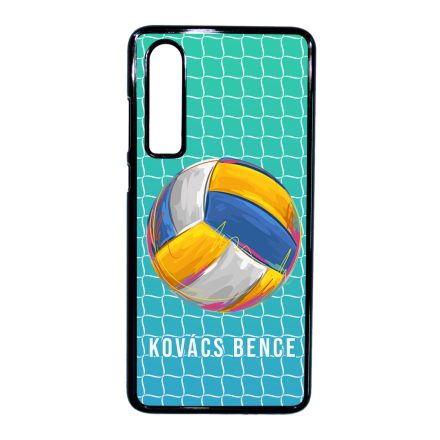 Kerd a neveddel Intense Blue Roplabda mintas Huawei P30 tok